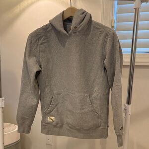 Tracksmith Gray Hooded Sweatshirt Men’s Size Medium